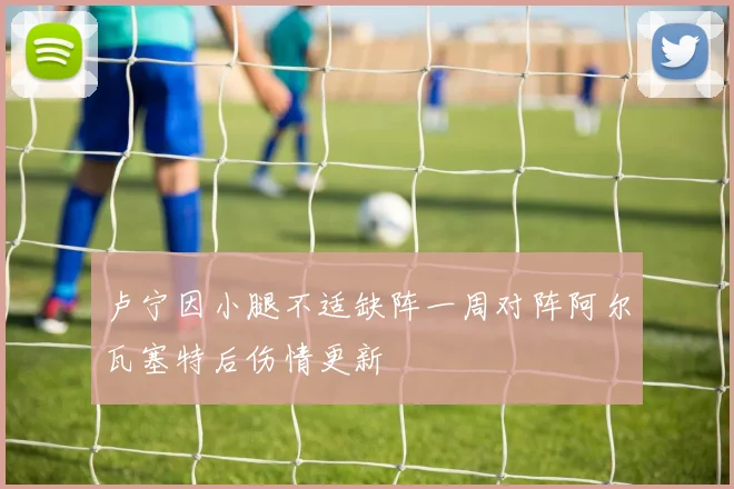 卢宁因小腿不适缺阵一周对阵阿尔瓦塞特后伤情更新