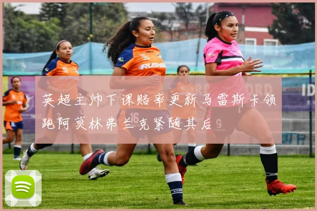 英超主帅下课赔率更新马雷斯卡领跑阿莫林弗兰克紧随其后