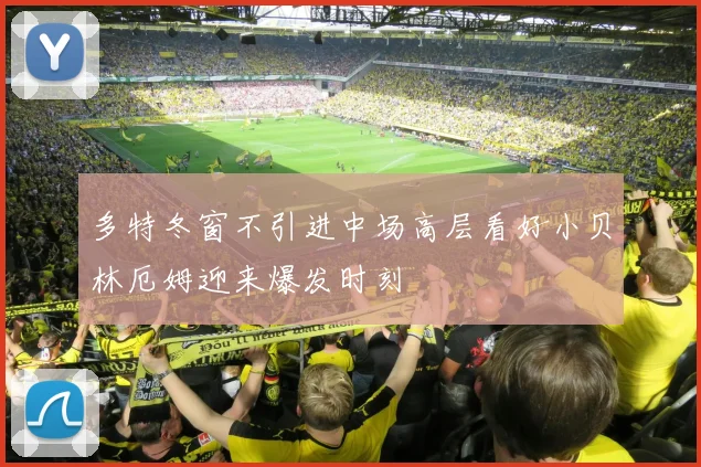 多特冬窗不引进中场高层看好小贝林厄姆迎来爆发时刻