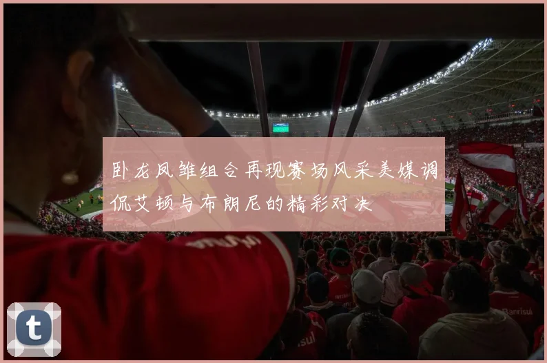 卧龙凤雏组合再现赛场风采美媒调侃艾顿与布朗尼的精彩对决